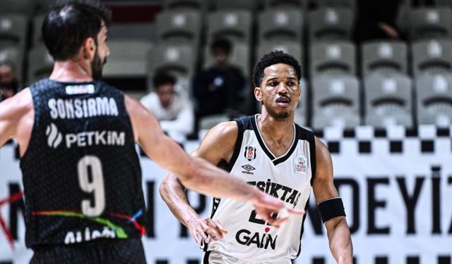 Beşiktaş GAİN, Aliağa Petkimspor'u 81-69 mağlup etti