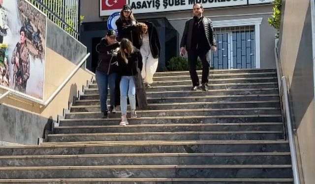 Polisin dikkatiyle iki hırsız suçüstü yakalandı