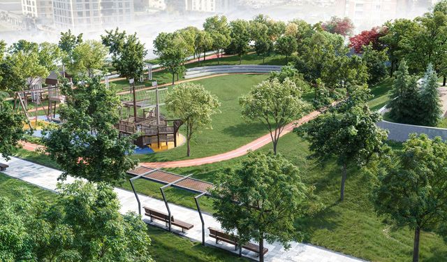 Bağcılar’da yeni proje: 5 noktada Millet Bahçesi