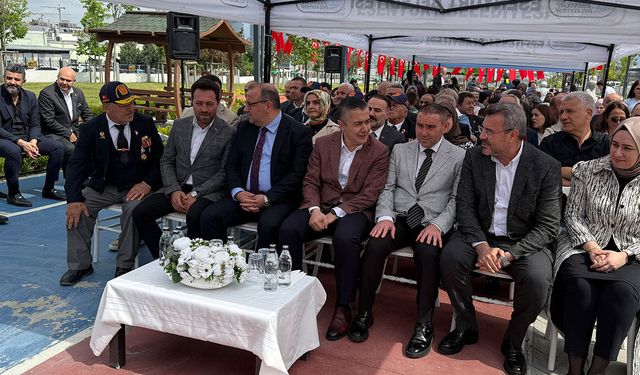 Esenyurt’ta 9’uncu sosyal tesis hizmete açıldı