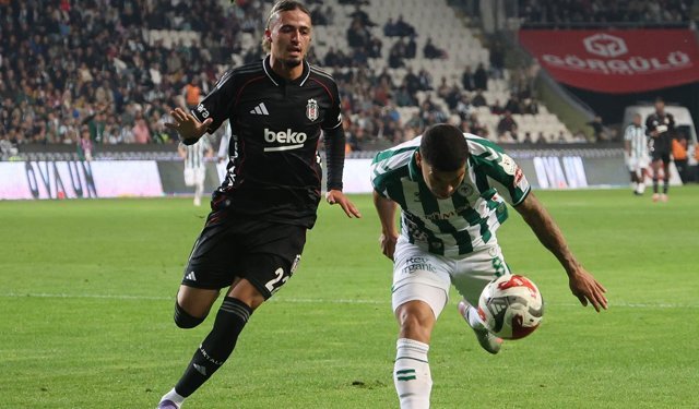 Beşiktaş, kupada Konyaspor ile eşleşti