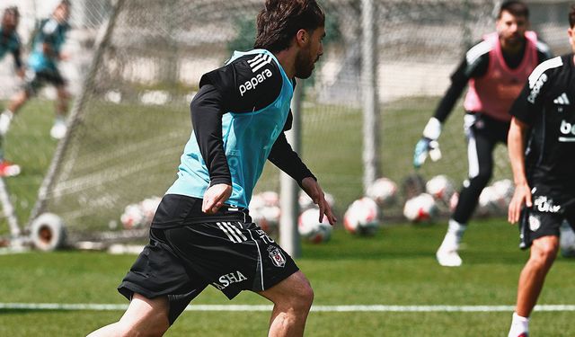 Beşiktaş'ta Çaykur Rizespor maçı hazırlıkları başladı