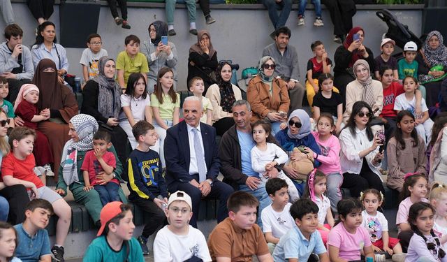 Ümraniye'de Bilim Show programı düzenlendi