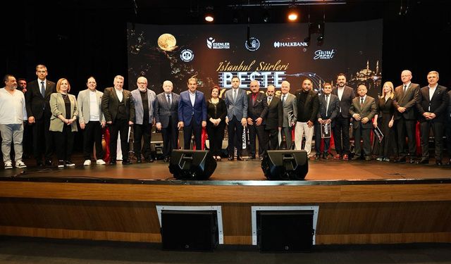 İstanbul’u anlatan besteler ödüllendirildi