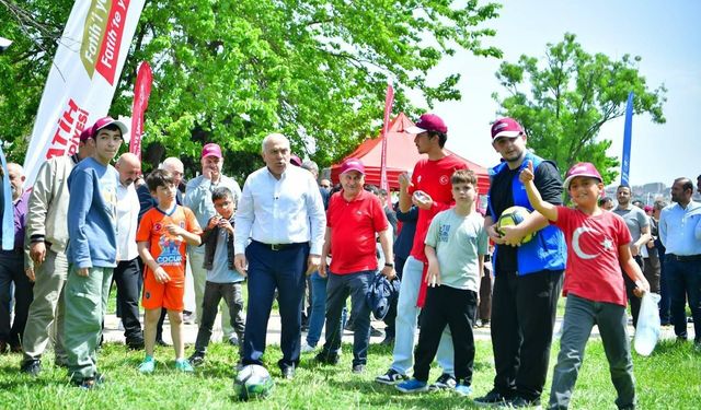 Fatih’te 10'uncu Geleneksel Engelsiz Spor ve Eğlence Şenliği düzenlendi