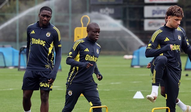Fenerbahçe’de Konyaspor mesaisi başladı