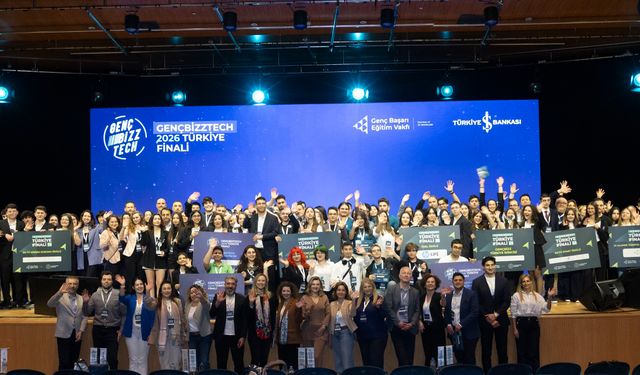 GençBizzTech 2026 Türkiye finali tamamlandı