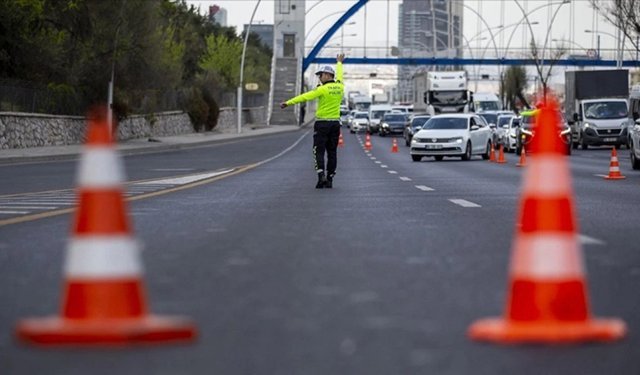 İstanbul'da bazı yollar trafiğe kapatılacak