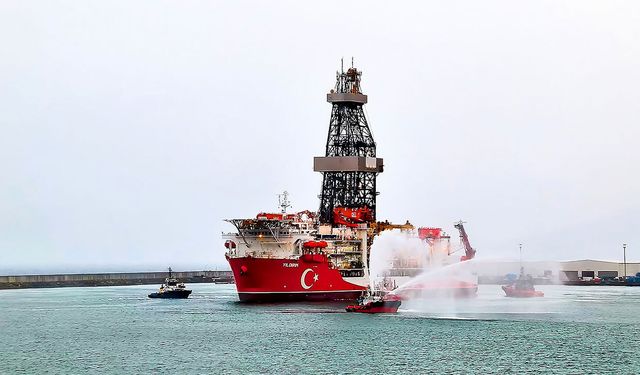 Yıldırım Gemisi Filyos Limanı’ndan ayrıldı