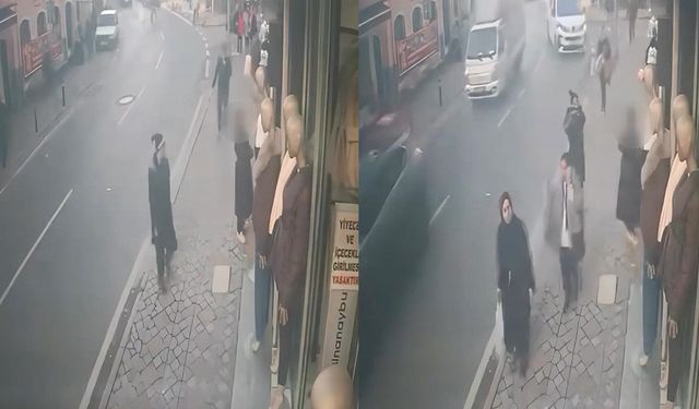 Beyoğlu’nda akılalmaz hırsızlık: Mankeni soyup kıyafet giydi
