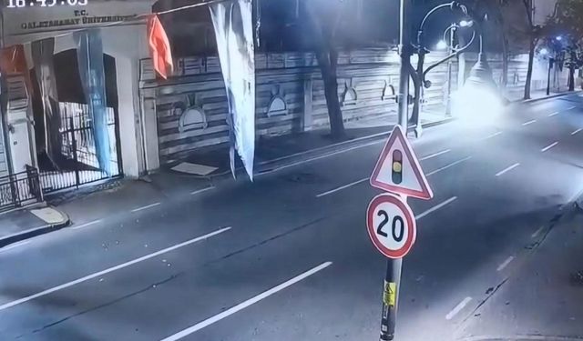 Kafa kafaya çarpışmada can kaybı: Beşiktaş’ta feci kaza