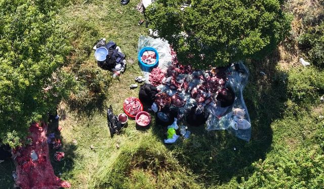 Sultangazi’de dikkat çeken görüntü
