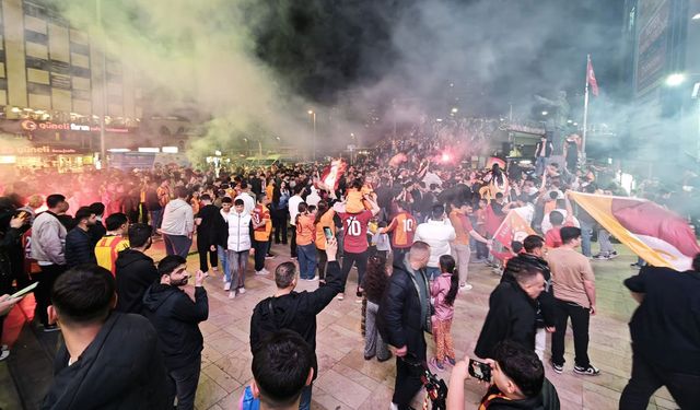 Bahçelievler’de şampiyonluk gecesi