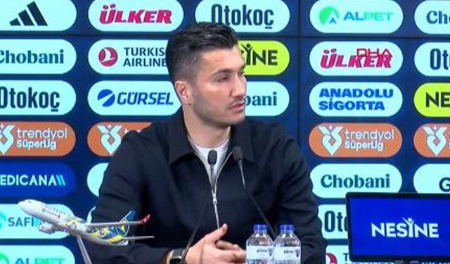 Nuri Şahin: Hak edilmiş mağlubiyet
