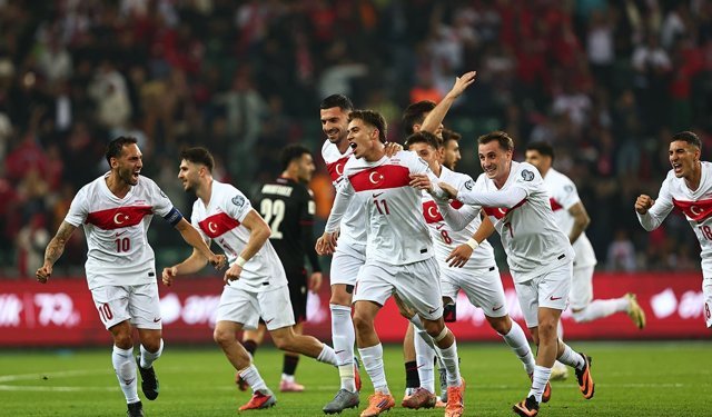 Milli Takımın hazırlık maçlarının programı belli oldu