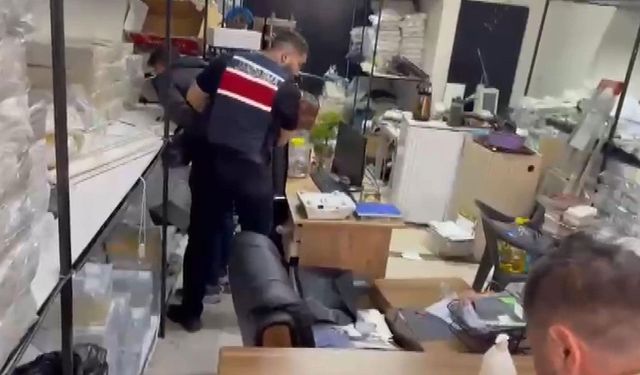 Zeytinburnu'nda sahte altın operasyonu