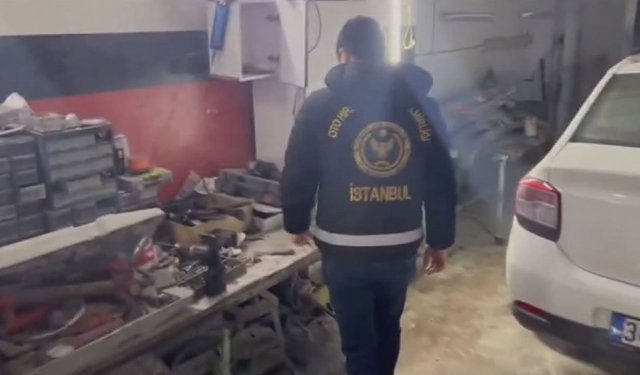 İstanbul merkezli ‘change’ operasyonu: 28 araç ele geçirildi