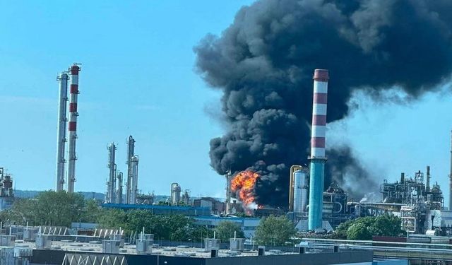 Macaristan'da petrokimya tesisinde patlama