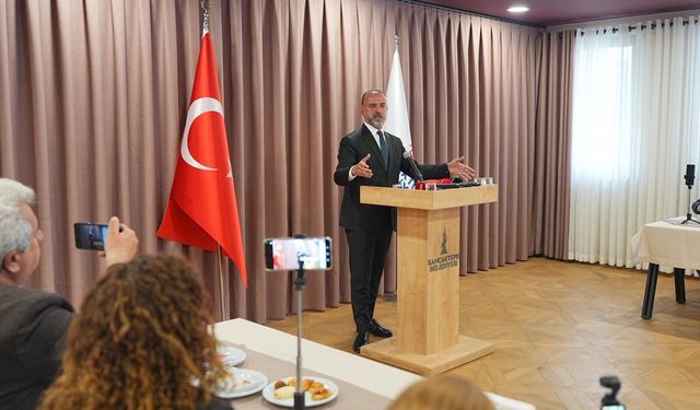 Sancaktepe Belediye Başkanı Alper Yeğin’den ‘anıt’ açıklaması