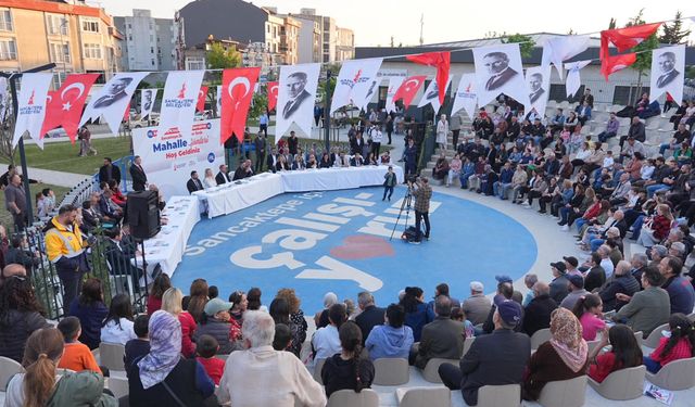 Sancaktepe’de ‘Mahalle Günleri’ buluşmaları başladı