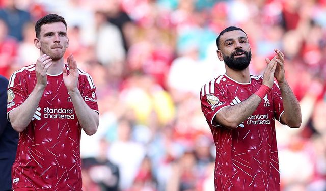 Salah ve Robertson'dan Liverpool'a duygusal veda