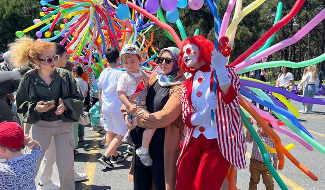 Ümraniye’de renkli festival