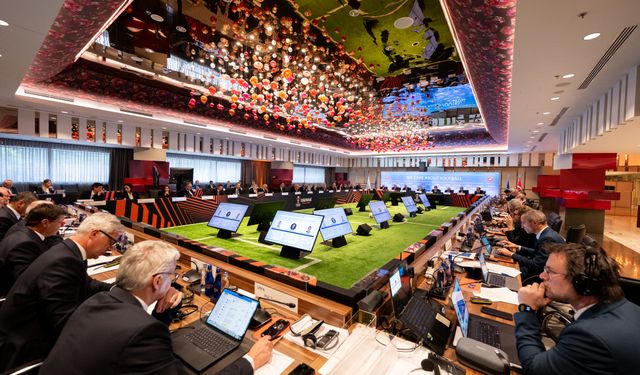 TFF Başkanı Hacıosmanoğlu, UEFA Yönetim Kurulu Toplantısı'na katıldı