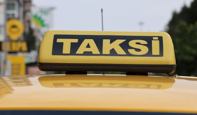 Bahçelievler’de taksicide şiddet iddiası kameraya yansıdı