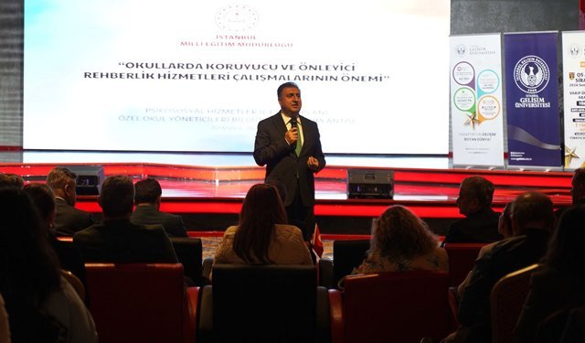 Eğitim yöneticileri rehberlik hizmetleri için toplandı