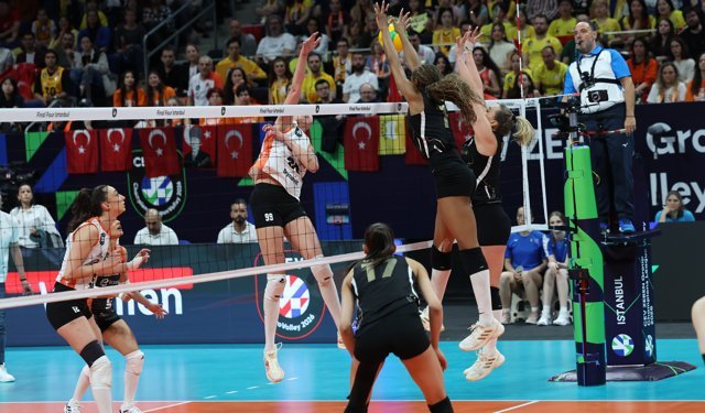 VakıfBank, 7'nci kez Avrupa şampiyonu