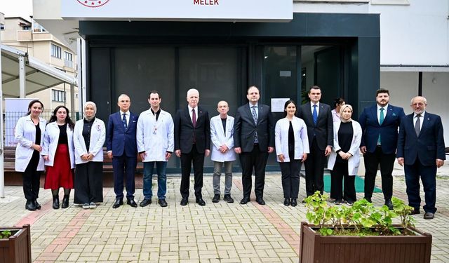 Vali Gül, Melek Aile Sağlığı Merkezi'nin açılış törenine katıldı