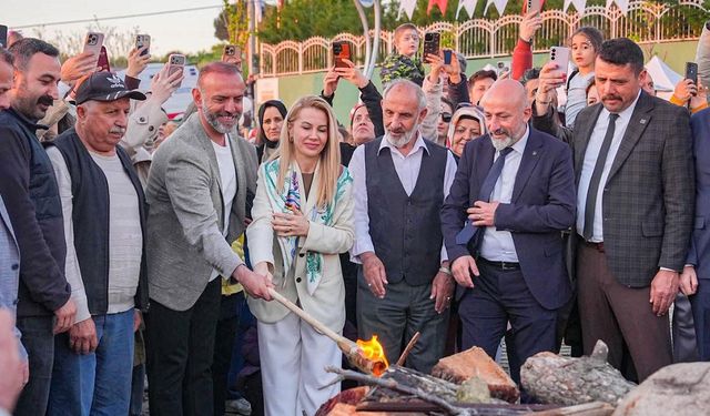Sancaktepe’de bahar Hıdırellez ile karşılandı