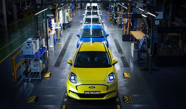 Ford Otosan Craiova Fabrikası'nda 1 milyonuncu Ford Puma üretildi