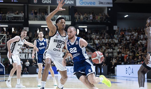 Beşiktaş: 82 - Başakşehir Koleji: 79