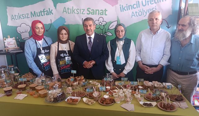 Esenler Belediyesi 'Sıfır Atık Festivali'nde ziyaretçilerini ağırladı
