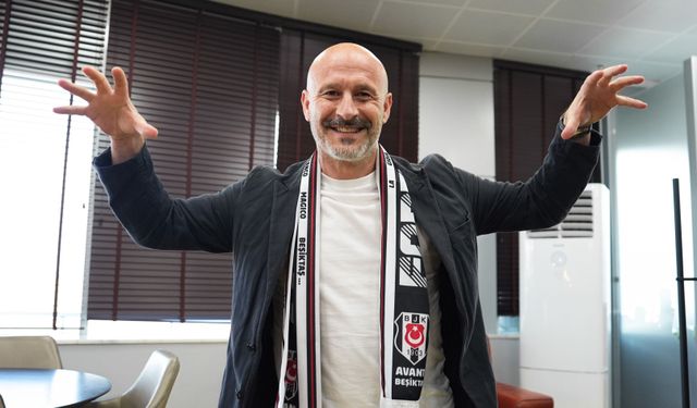 Beşiktaş, Vincenzo sözleşme imzaladı