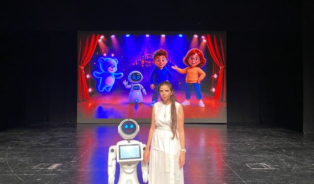 Türkiye’nin ilk çocuk robot tiyatrosu ekimde sahnelerde