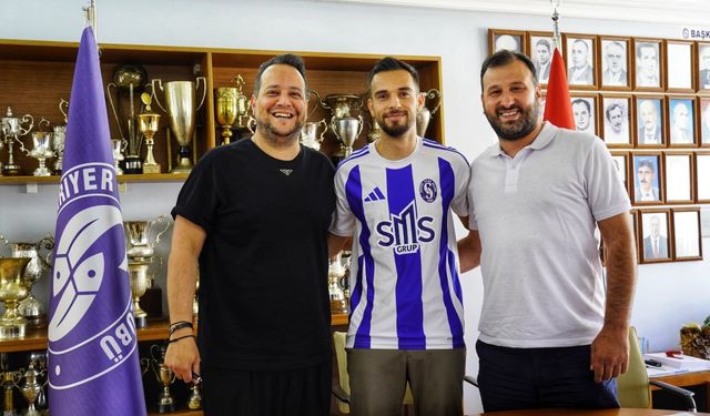 Sarıyer, Barış Alıcı'yı kadrosuna kattı