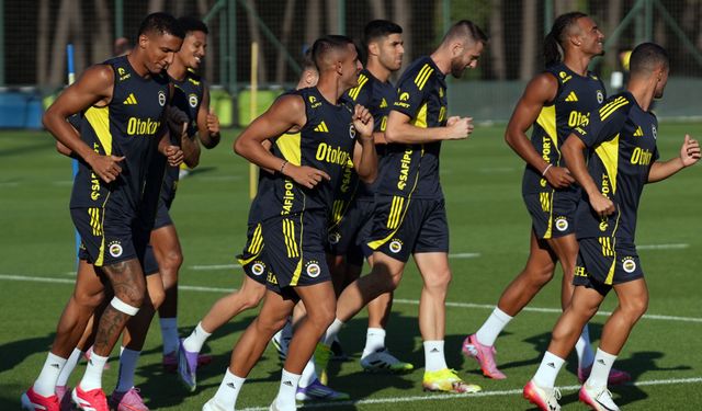 Fenerbahçe, 3 hazırlık maçı oynayacak