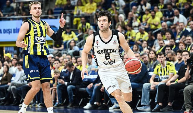 Beşiktaş, seride 1-0 öne geçti