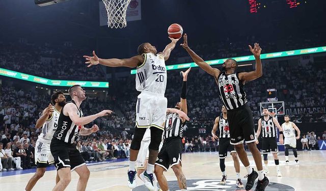 Fenerbahçe, final serisinde 2-1 öne geçti