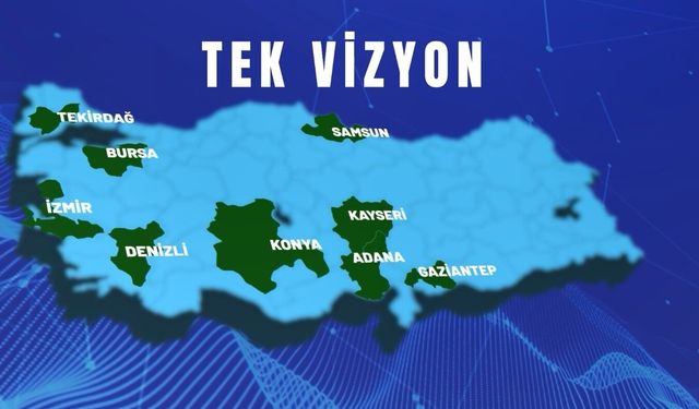 Sanayide yeşil dönüşüm yolculuğu Bursa'dan başladı