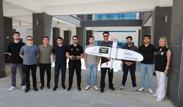 Üniversite öğrencilerinin geliştirdiği ANKA İHA tam not aldı