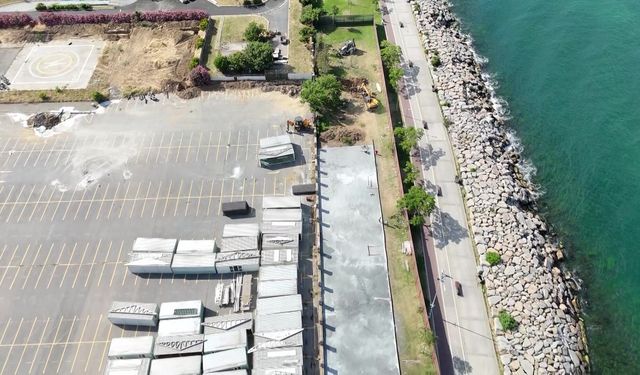 Kadıköy’de yapılacak dev cami için ilk kazı başladı