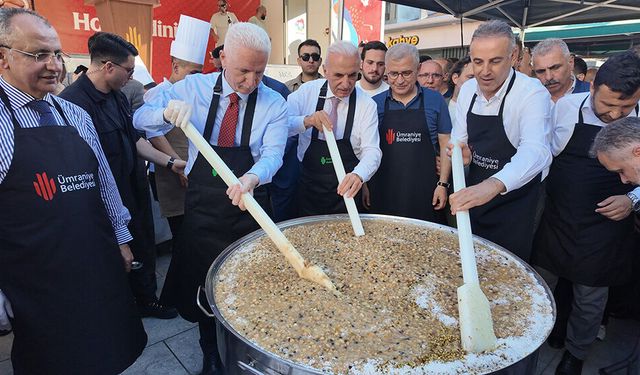 Ümraniye "Aynı Kazanda, Aynı Gönülde" buluştu