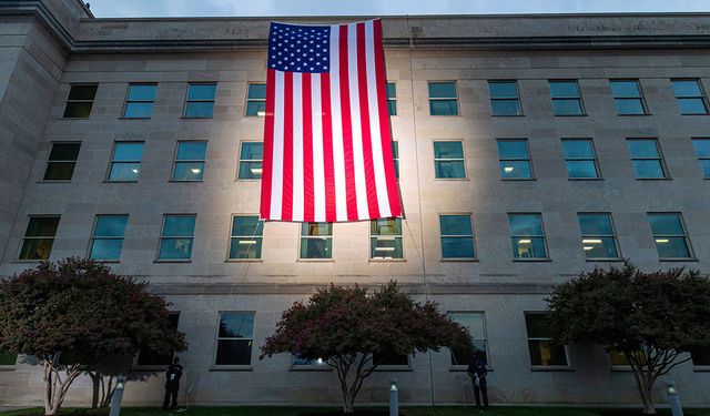 Pentagon’da "tehlikeli madde" alarmı