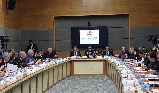 12'nci Yargı Paketi komisyonda kabul edildi