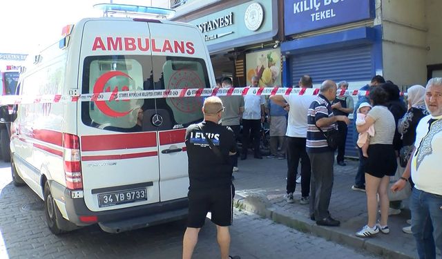 Eyüpsultan'da pastanede gaz alarmı