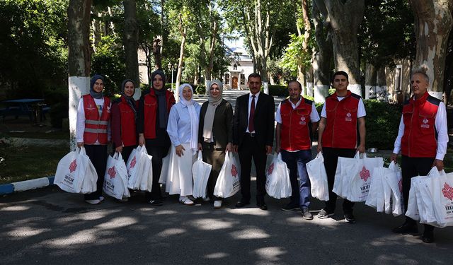 Darülaceze’de Babalar Günü ziyareti