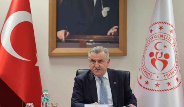 'Ülkemiz, İstanbul 2027 Avrupa Oyunları’nı başarıyla gerçekleştirecek'